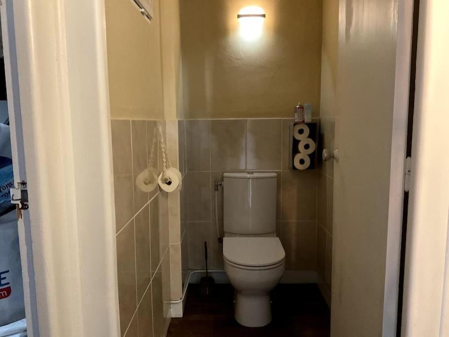 Le Passage Du Faubourg, Agreable T3 En Duplex De 120M2 Appartement Saint-Léonard-de-Noblat Buitenkant foto