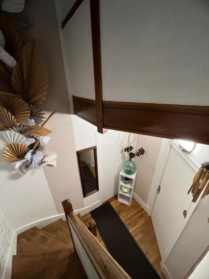 Le Passage Du Faubourg, Agreable T3 En Duplex De 120M2 Appartement Saint-Léonard-de-Noblat Buitenkant foto