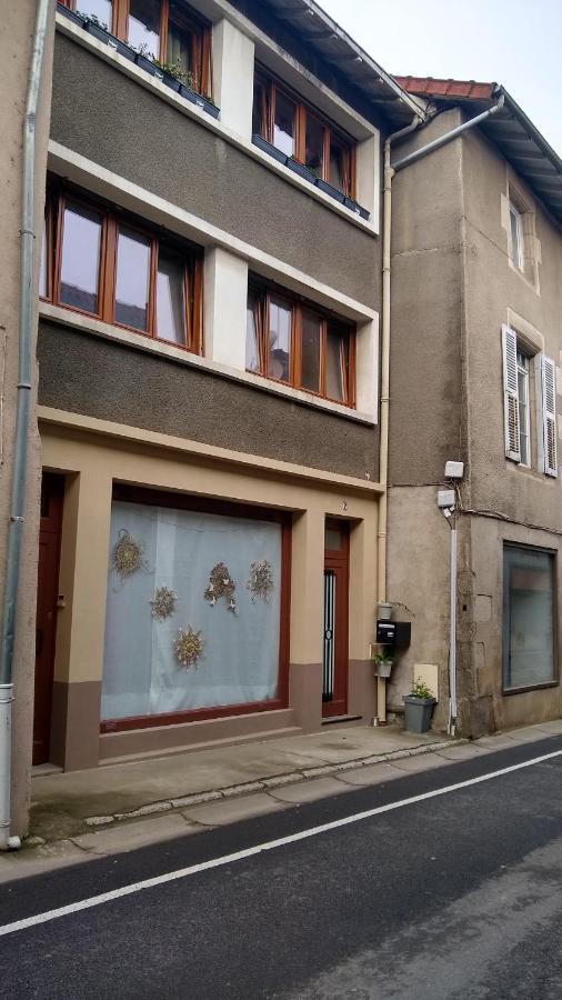 Le Passage Du Faubourg, Agreable T3 En Duplex De 120M2 Appartement Saint-Léonard-de-Noblat Buitenkant foto