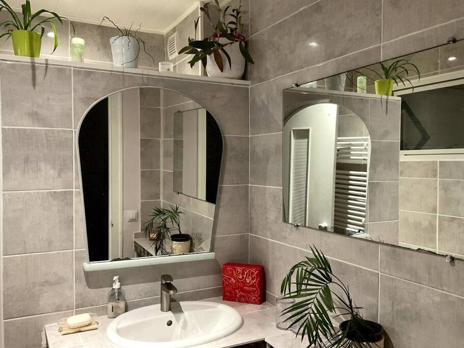 Le Passage Du Faubourg, Agreable T3 En Duplex De 120M2 Appartement Saint-Léonard-de-Noblat Buitenkant foto