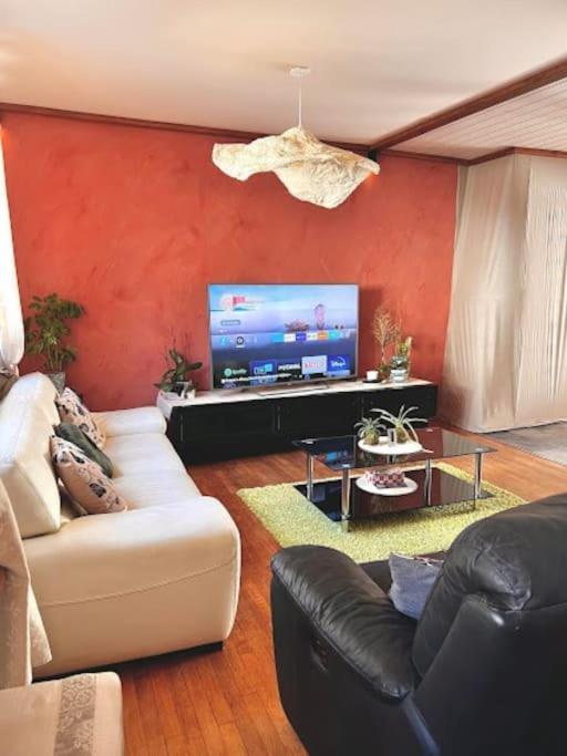 Le Passage Du Faubourg, Agreable T3 En Duplex De 120M2 Appartement Saint-Léonard-de-Noblat Buitenkant foto
