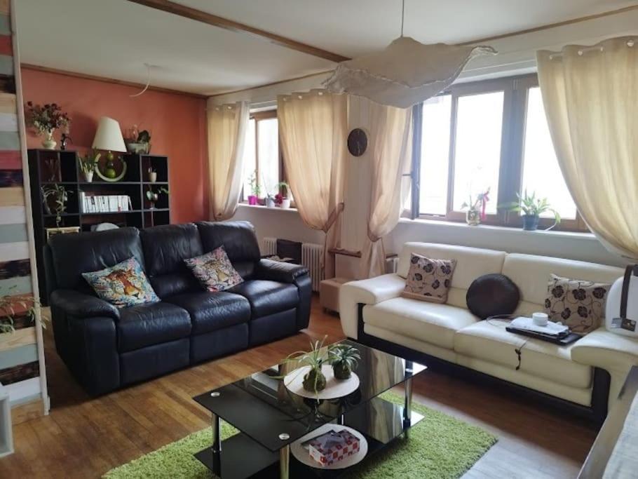 Le Passage Du Faubourg, Agreable T3 En Duplex De 120M2 Appartement Saint-Léonard-de-Noblat Buitenkant foto